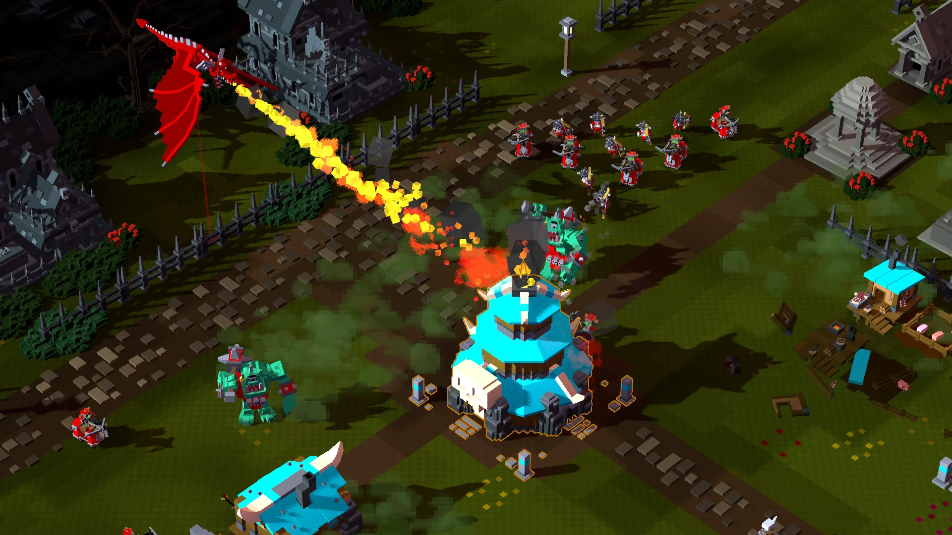 8-Bit Hordes screenshot 3