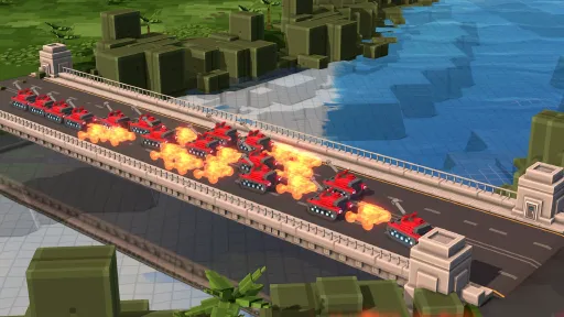 9-Bit Armies: A Bit Too Far screenshot 10