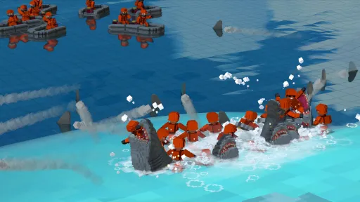 9-Bit Armies: A Bit Too Far screenshot 14