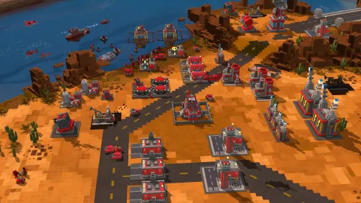 9-Bit Armies: A Bit Too Far screenshot 15