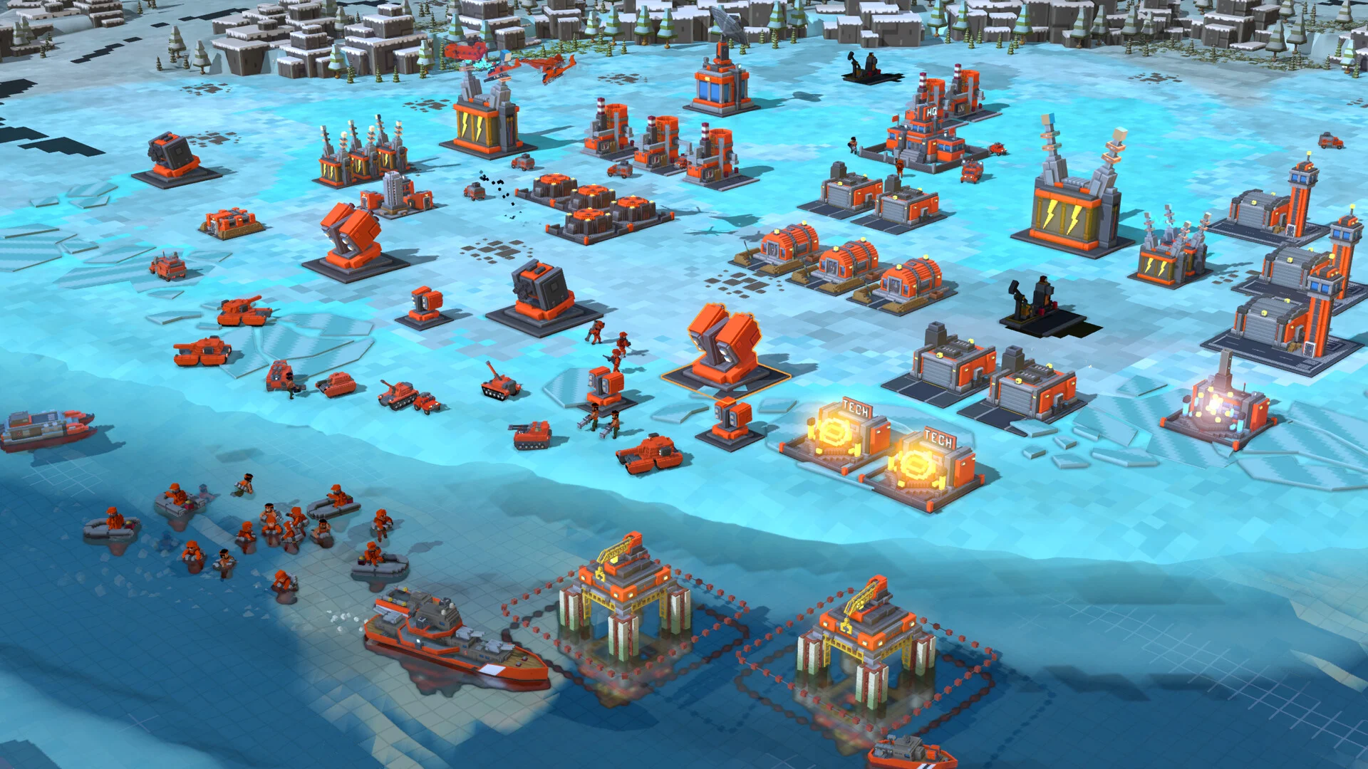 9-Bit Armies: A Bit Too Far screenshot 2