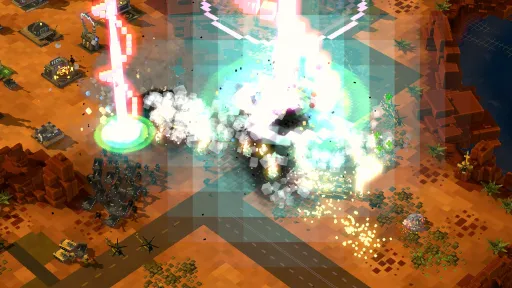 9-Bit Armies: A Bit Too Far screenshot 6