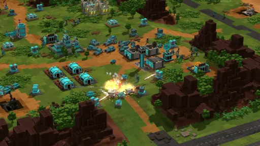 9-Bit Armies: A Bit Too Far screenshot 8