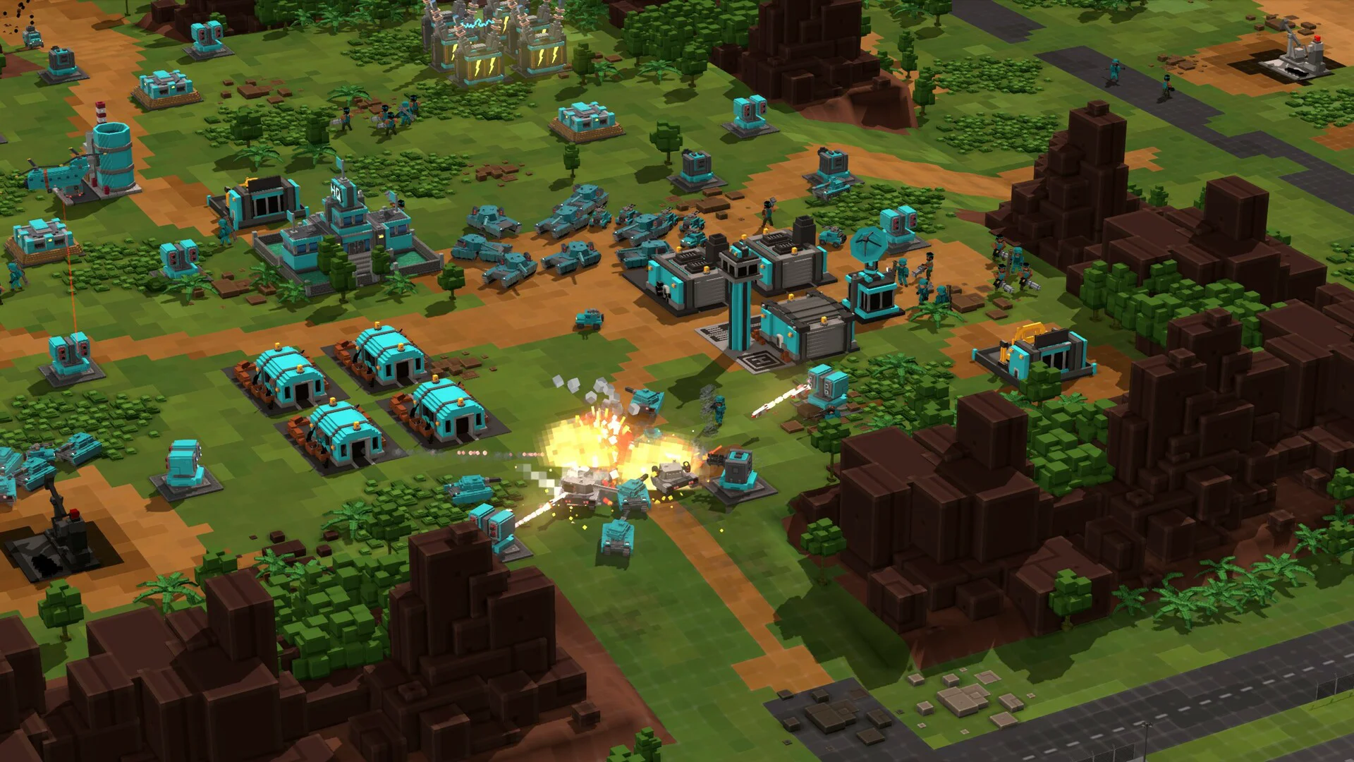9-Bit Armies: A Bit Too Far screenshot 8