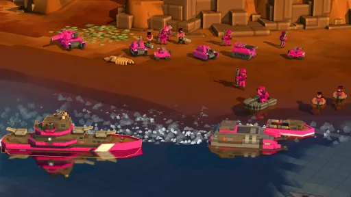 9-Bit Armies: A Bit Too Far screenshot 9