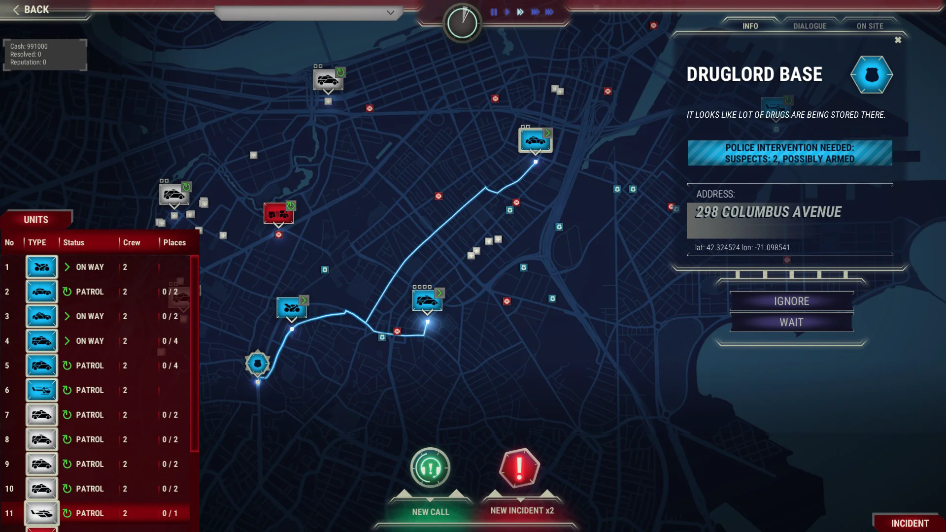 911 Operator screenshot 2