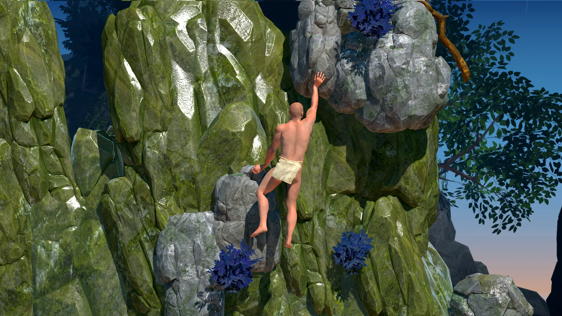 A Difficult Game About Climbing screenshot 1