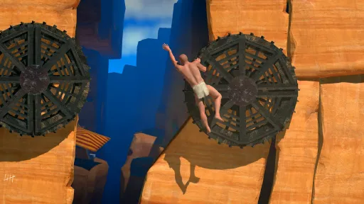 A Difficult Game About Climbing screenshot 3