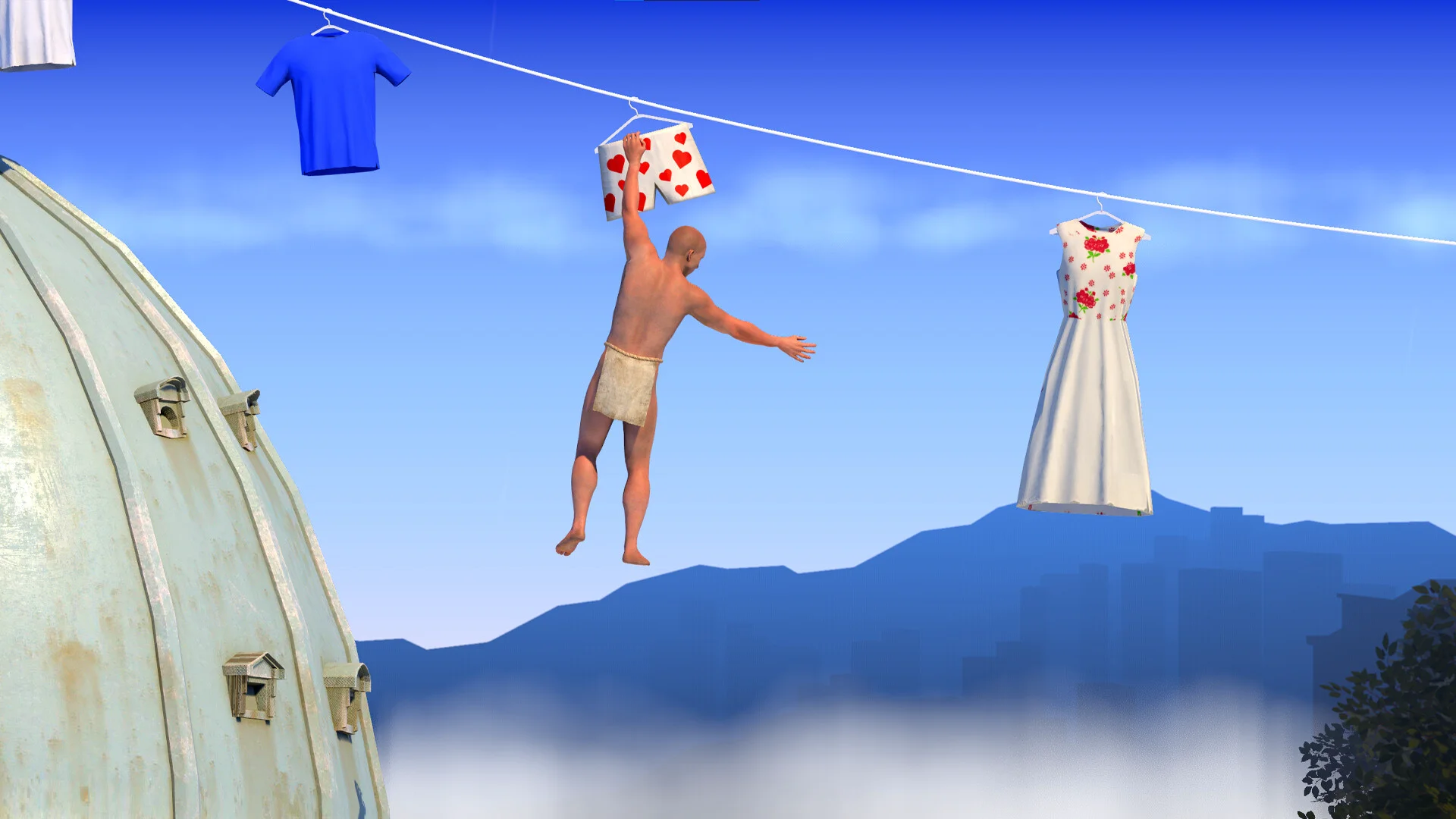 A Difficult Game About Climbing screenshot 5