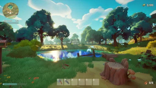 A Game About Chopping Trees screenshot 12