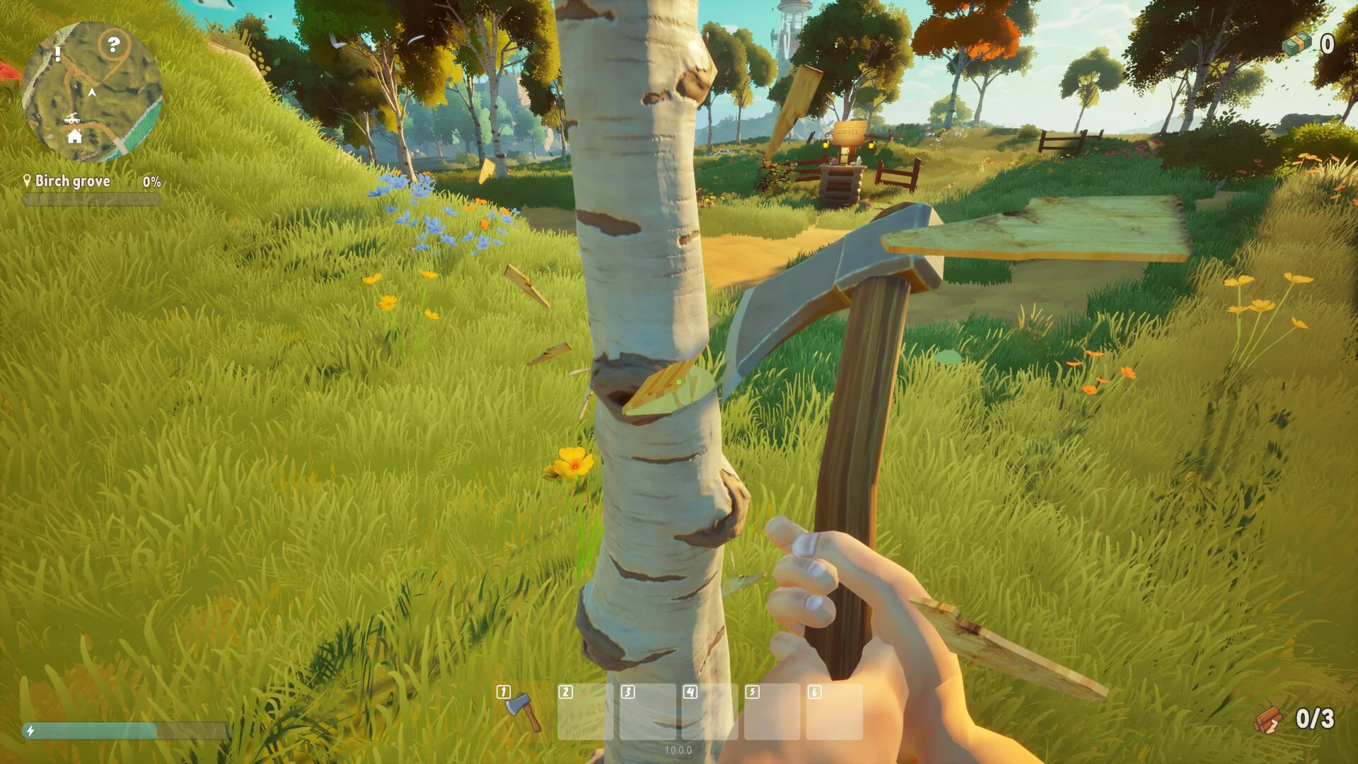 A Game About Chopping Trees screenshot 2