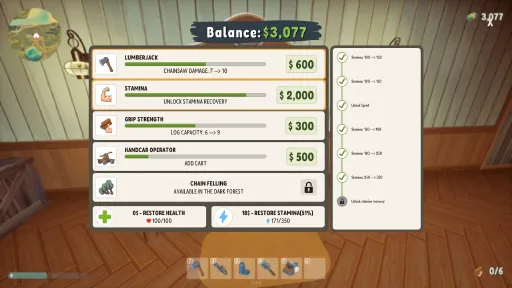 A Game About Chopping Trees screenshot 4