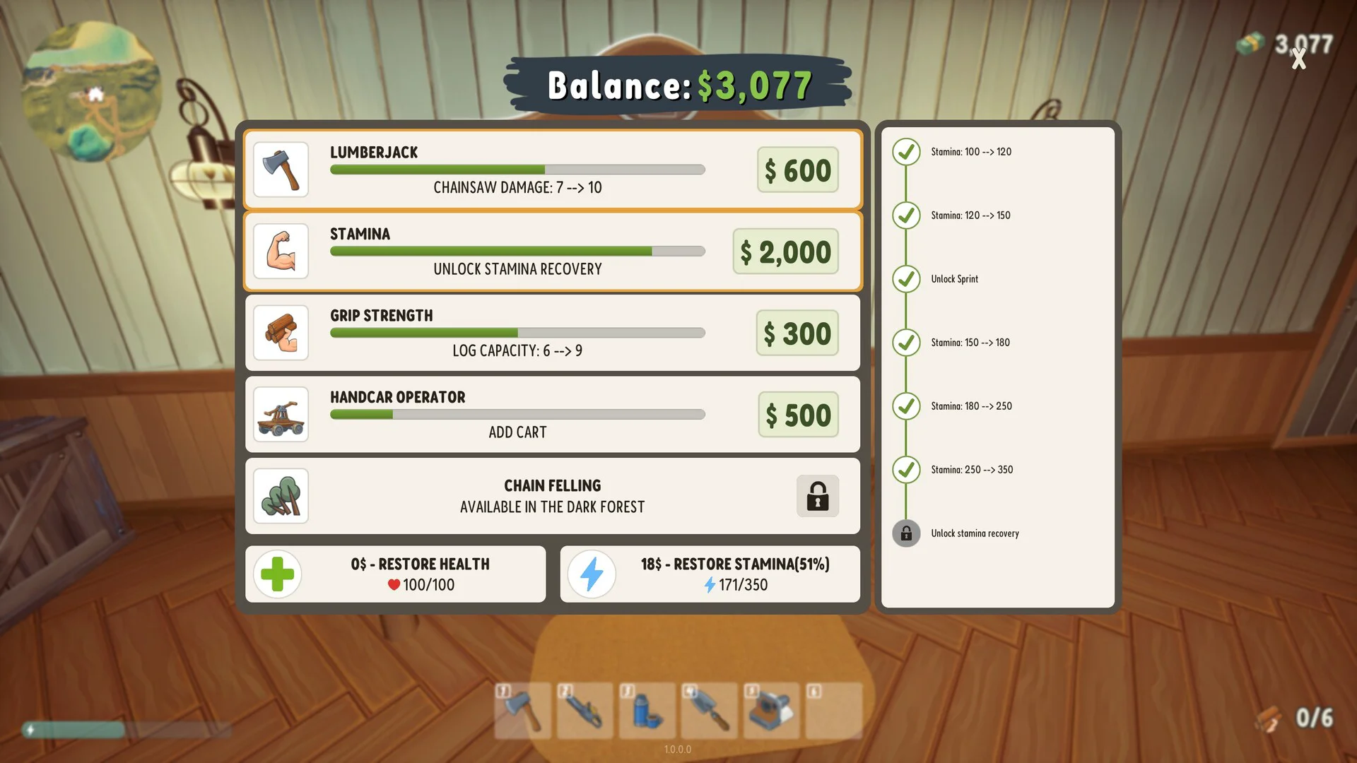 A Game About Chopping Trees screenshot 4