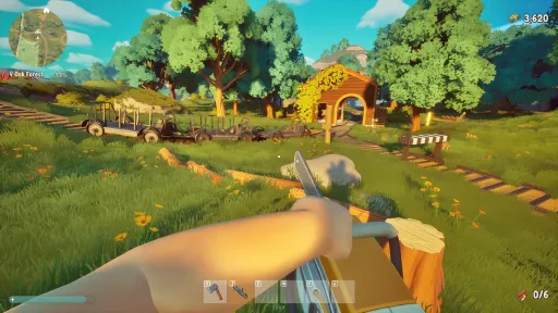 A Game About Chopping Trees screenshot 5