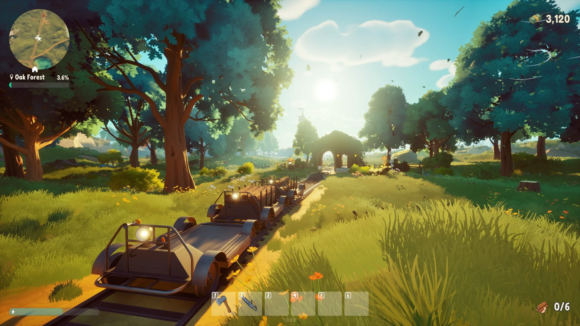 A Game About Chopping Trees screenshot 6