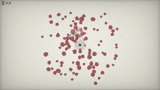 A Game About Feeding A Black Hole screenshot 1