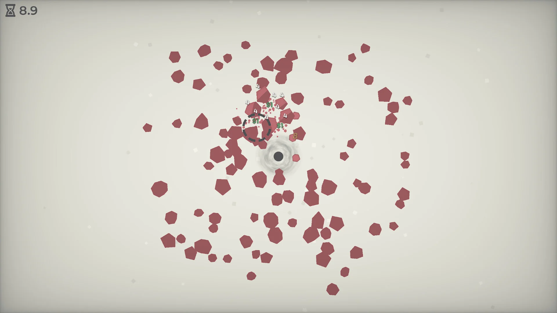 A Game About Feeding A Black Hole screenshot 1