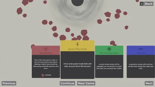 A Game About Feeding A Black Hole screenshot 3