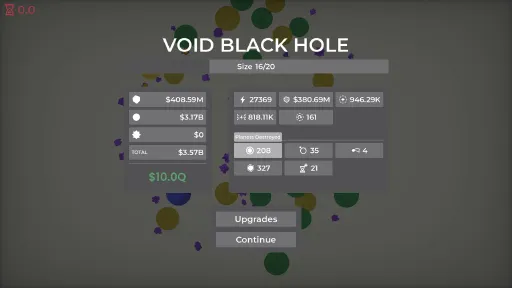 A Game About Feeding A Black Hole screenshot 5