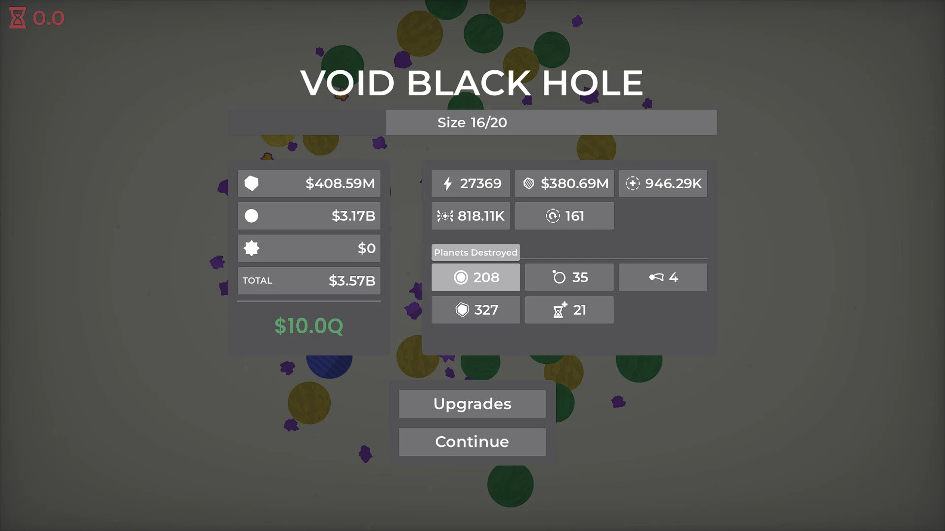 A Game About Feeding A Black Hole screenshot 5