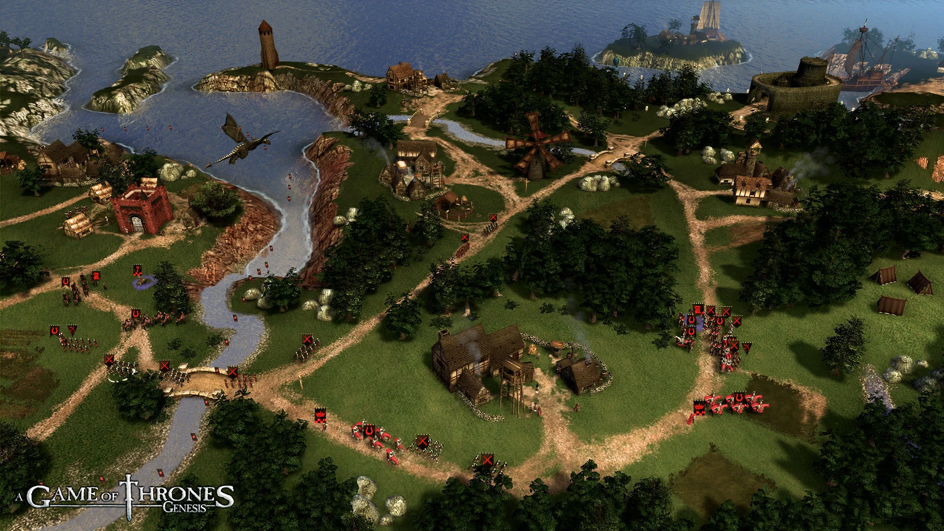 A Game of Thrones - Genesis screenshot 10