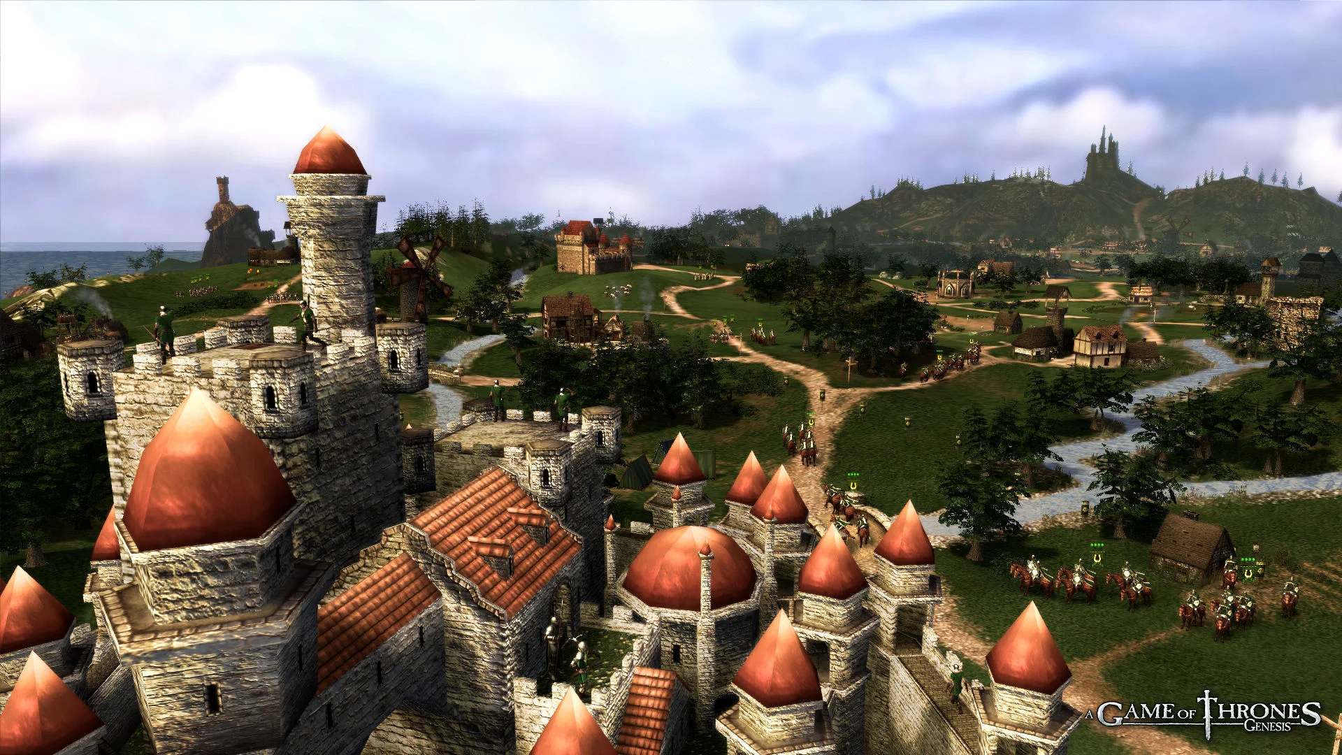 A Game of Thrones - Genesis screenshot 11