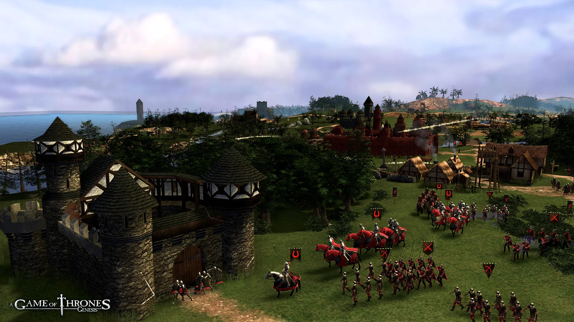 A Game of Thrones - Genesis screenshot 13