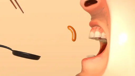 a weird game about sausage screenshot 2