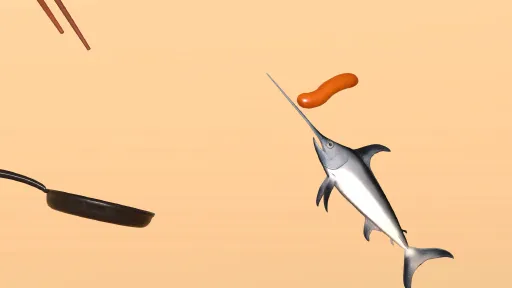 a weird game about sausage screenshot 4
