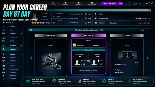 Absolute Tennis Manager 2 screenshot 1