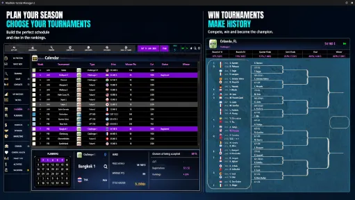 Absolute Tennis Manager 2 screenshot 4