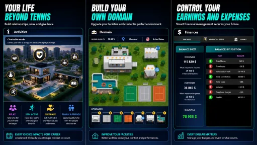 Absolute Tennis Manager 2 screenshot 6