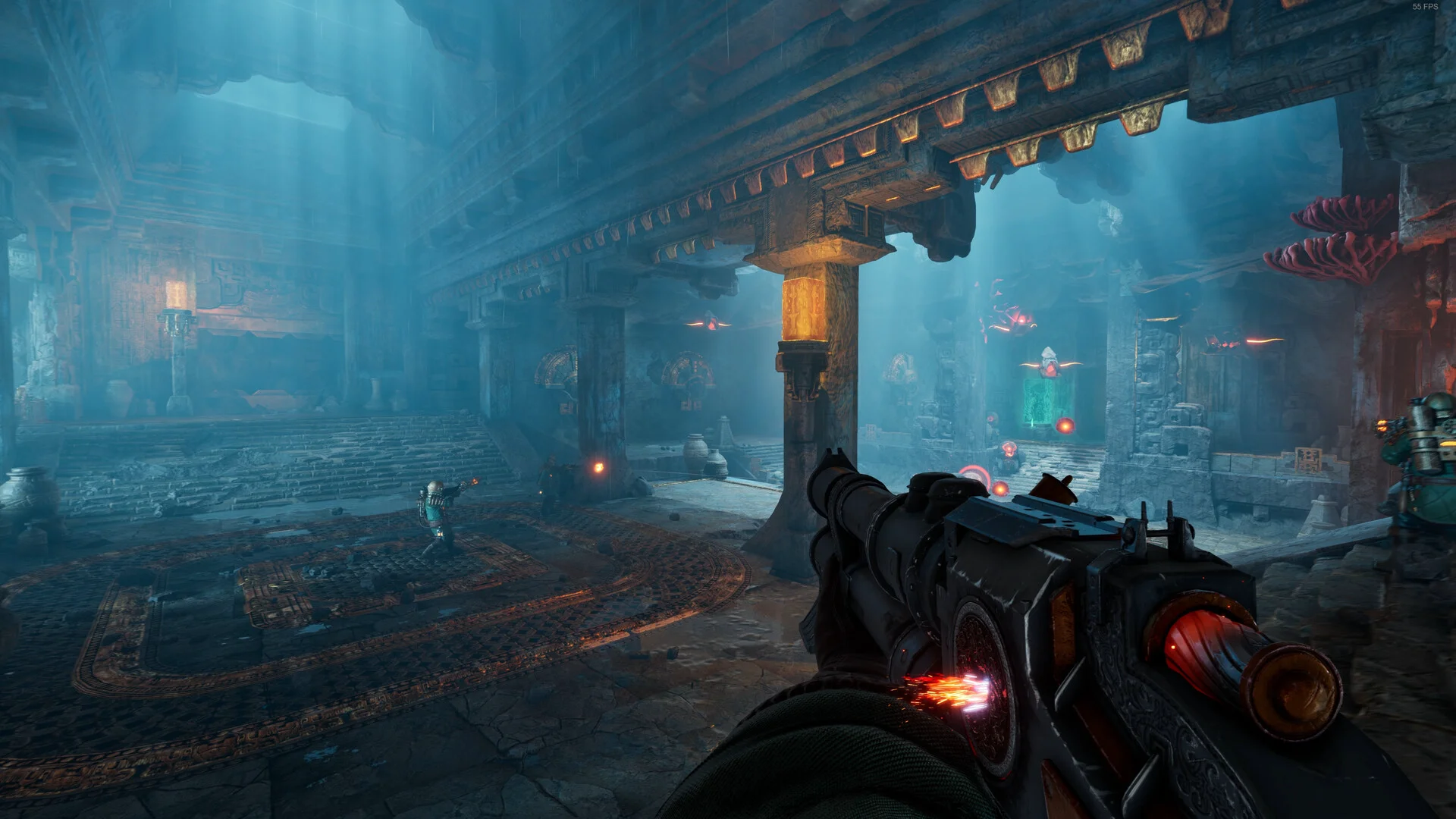 Abyssus screenshot 1