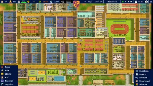 Academia : School Simulator screenshot 1