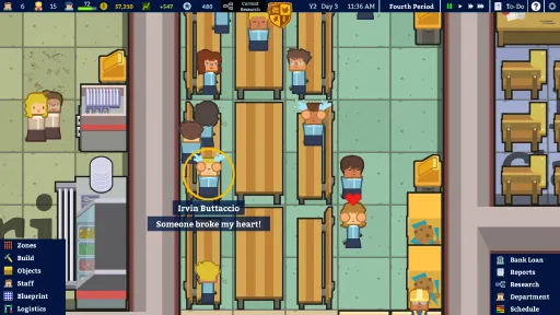 Academia : School Simulator screenshot 12