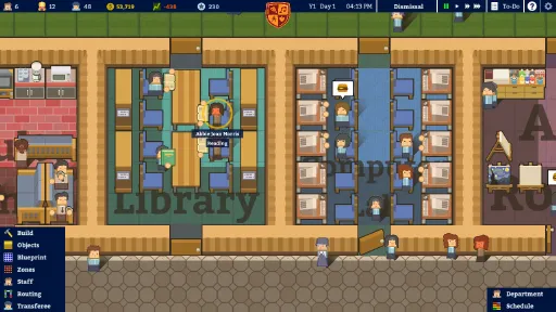Academia : School Simulator screenshot 14