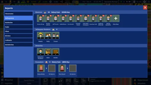 Academia : School Simulator screenshot 15