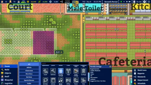 Academia : School Simulator screenshot 16