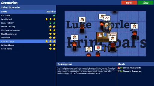 Academia : School Simulator screenshot 2