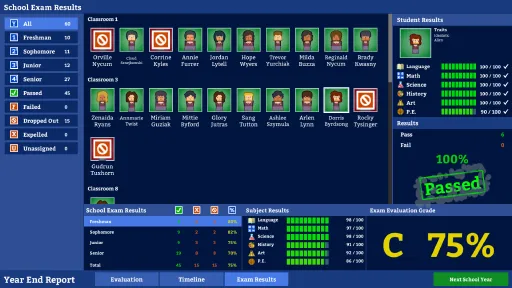 Academia : School Simulator screenshot 26