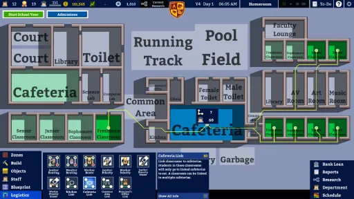 Academia : School Simulator screenshot 3