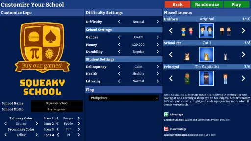Academia : School Simulator screenshot 4