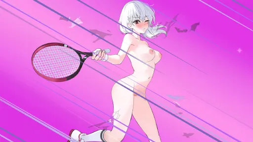 Academy Love Saga: Tennis Angels EX screenshot 5