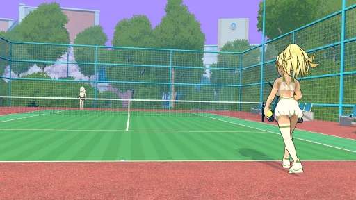 Academy Love Saga: Tennis Angels EX screenshot 7