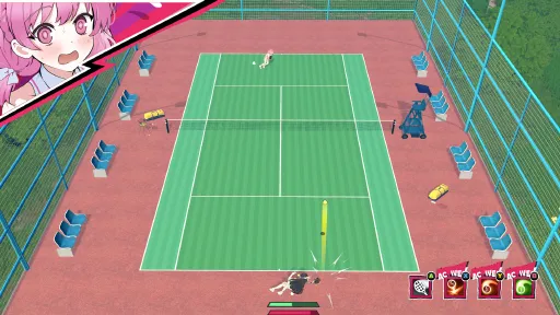 Academy Love Saga: Tennis Angels EX screenshot 8