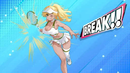 Academy Love Saga: Tennis Angels EX screenshot 9
