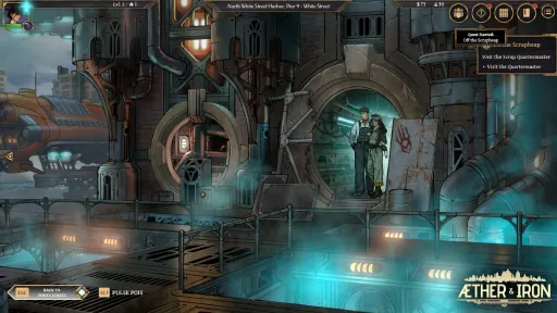 Aether & Iron screenshot 5