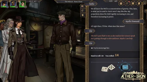 Aether & Iron screenshot 6