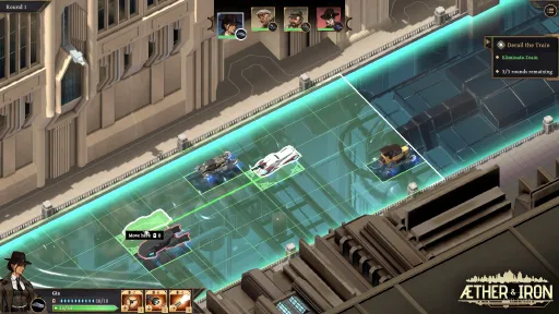 Aether & Iron screenshot 7