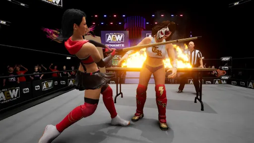 AEW: Fight Forever screenshot 1
